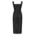 Dolce & Gabbana Woman Dress Spalline Black