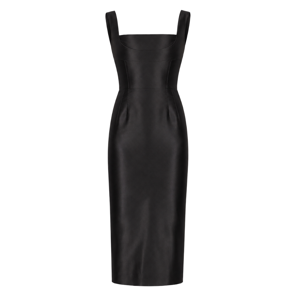 Dolce & Gabbana Woman Dress Spalline Black