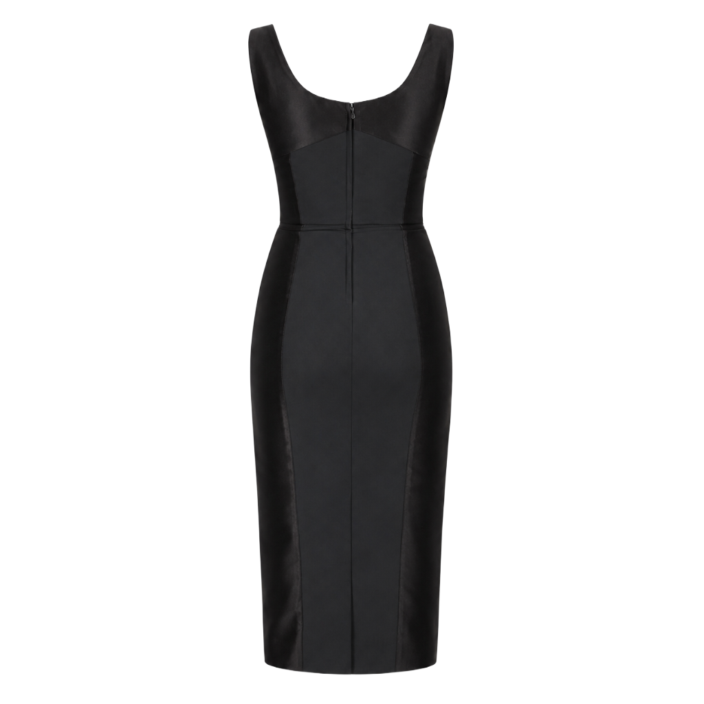 Dolce & Gabbana Woman Dress Spalline Black