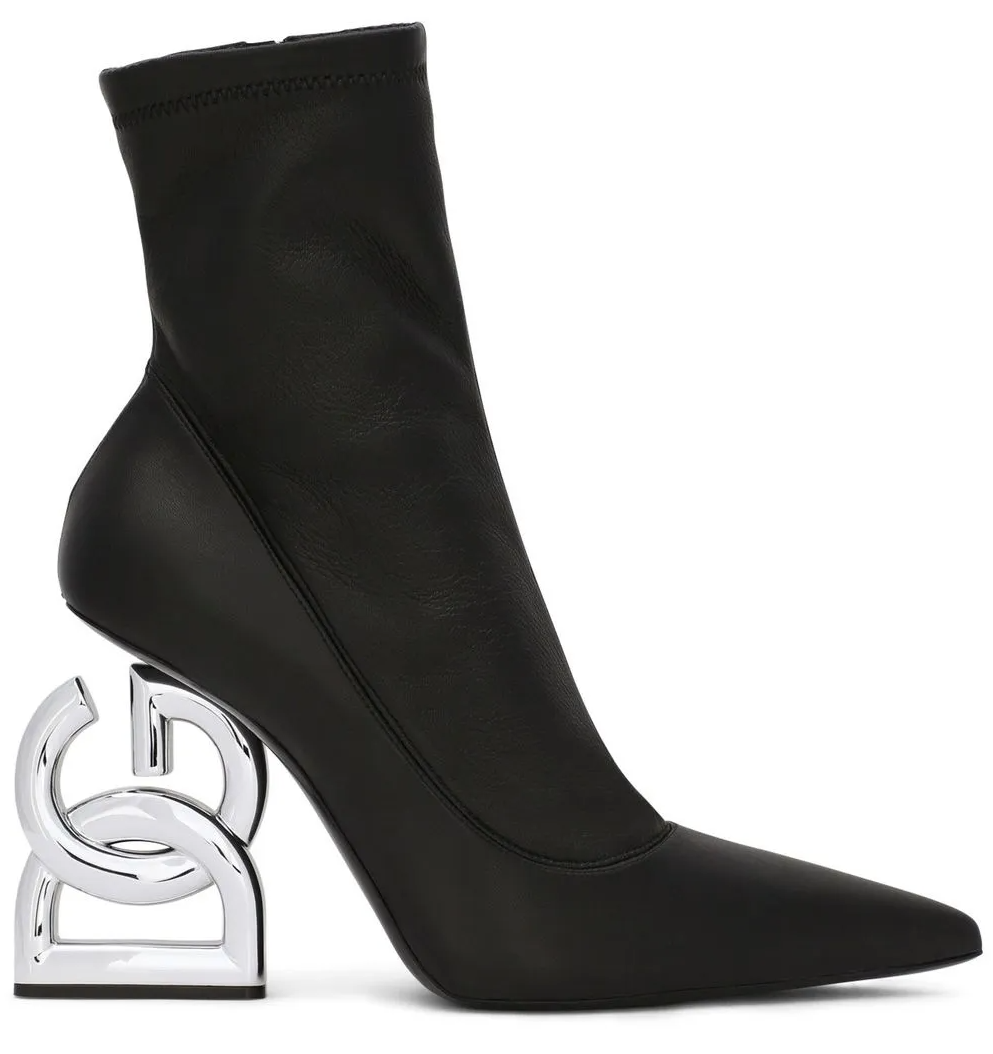 Dolce & Gabbana Woman Ankle Boot Nappato Wonder Black