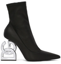 Dolce & Gabbana Woman Ankle Boot Nappato Wonder Black