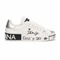 Dolce & Gabbana Woman Portofino Sneakers White