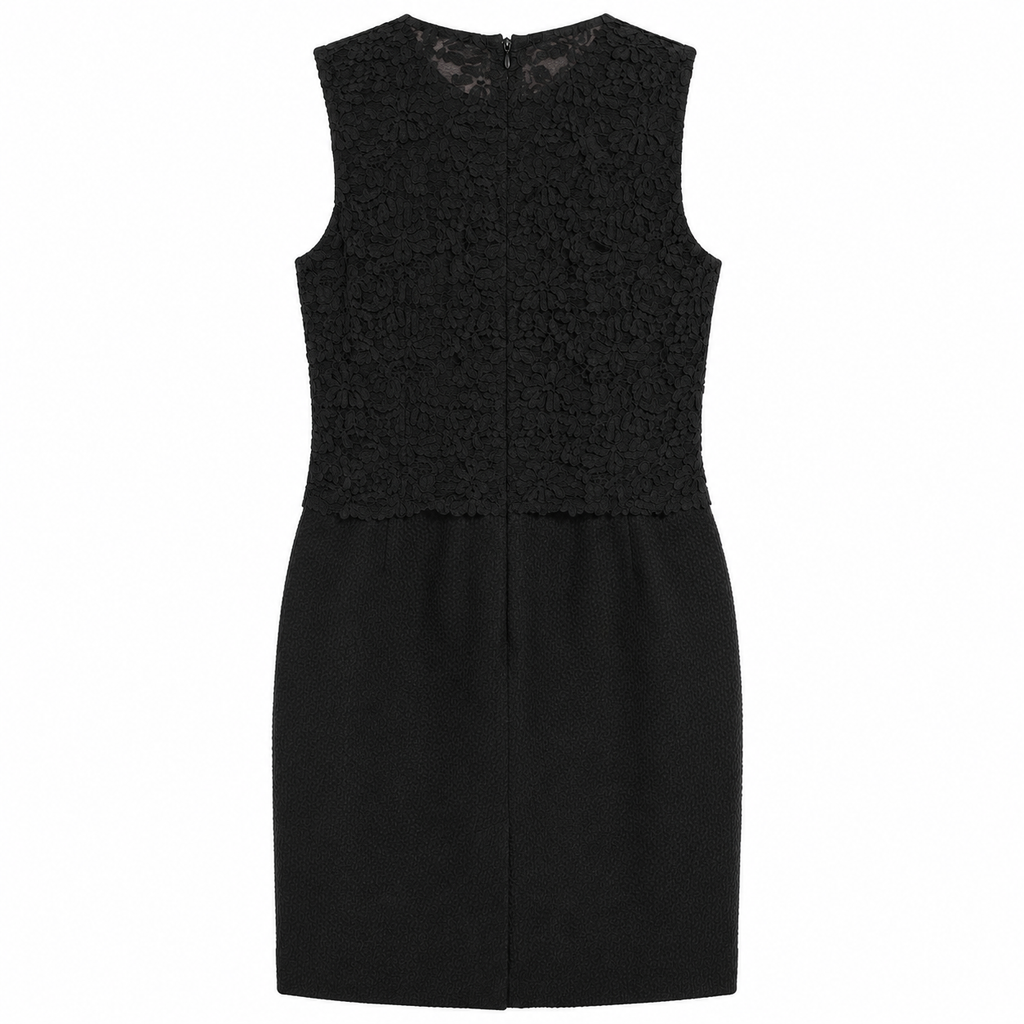 Dolce & Gabbana Woman Dress Lace Black