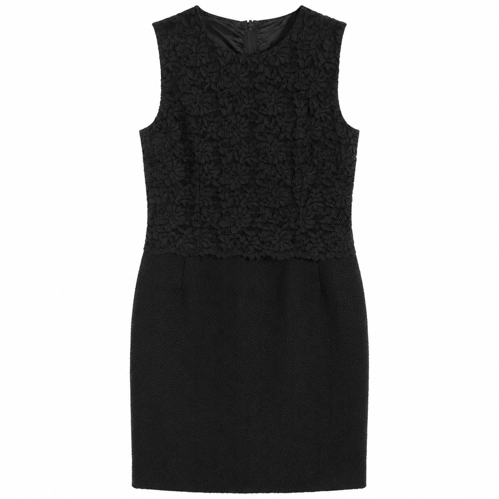 Dolce & Gabbana Woman Dress Lace Black