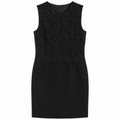Dolce & Gabbana Woman Dress Lace Black