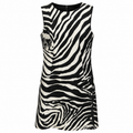 Dolce & Gabbana Woman Dress Zebra Short Black