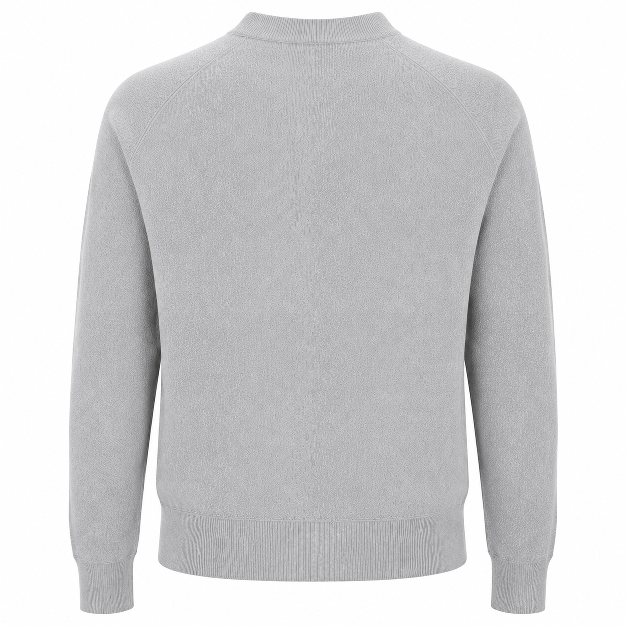 Emilio Romanelli Man Crew Neck Chiaro Sweaters Grey
