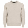 Emilio Romanelli Man Crew Neck Sabbia Sweaters Beige