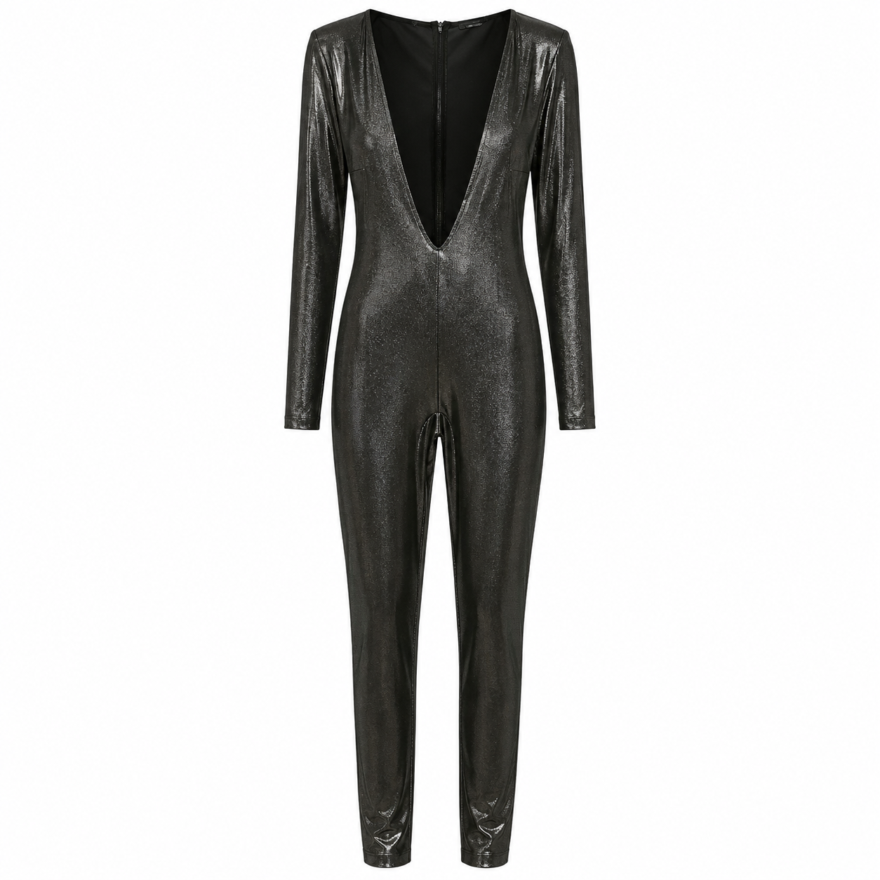 Dolce & Gabbana Woman Tracksuit Laminata Grey