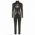 Dolce & Gabbana Woman Tracksuit Laminata High Neck Grey