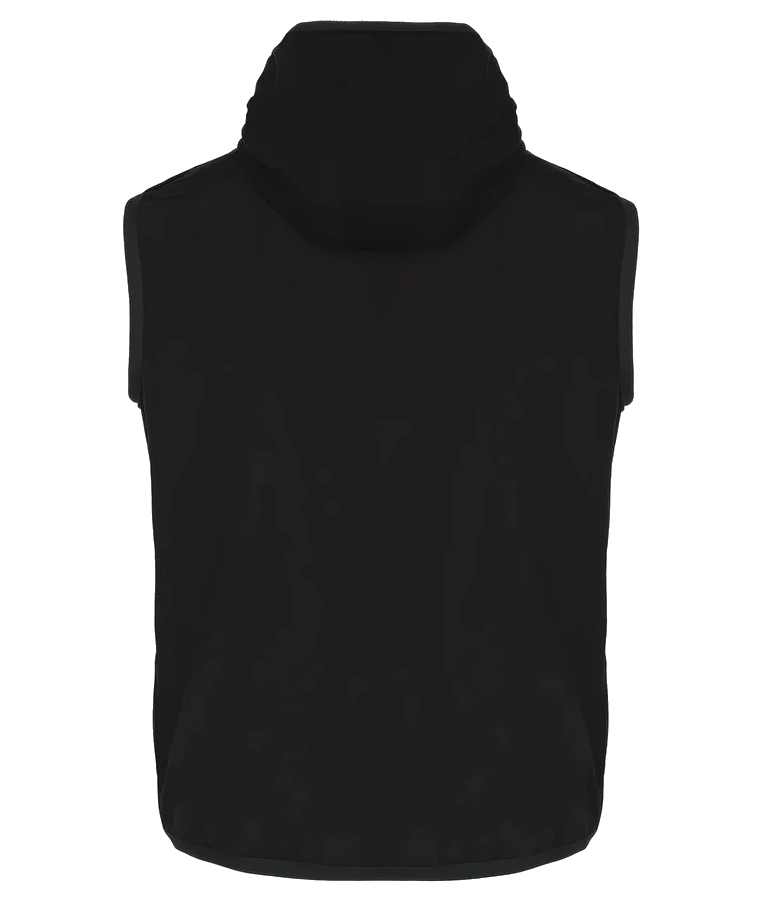 Dolce & Gabbana Man Vest Targhetta Black