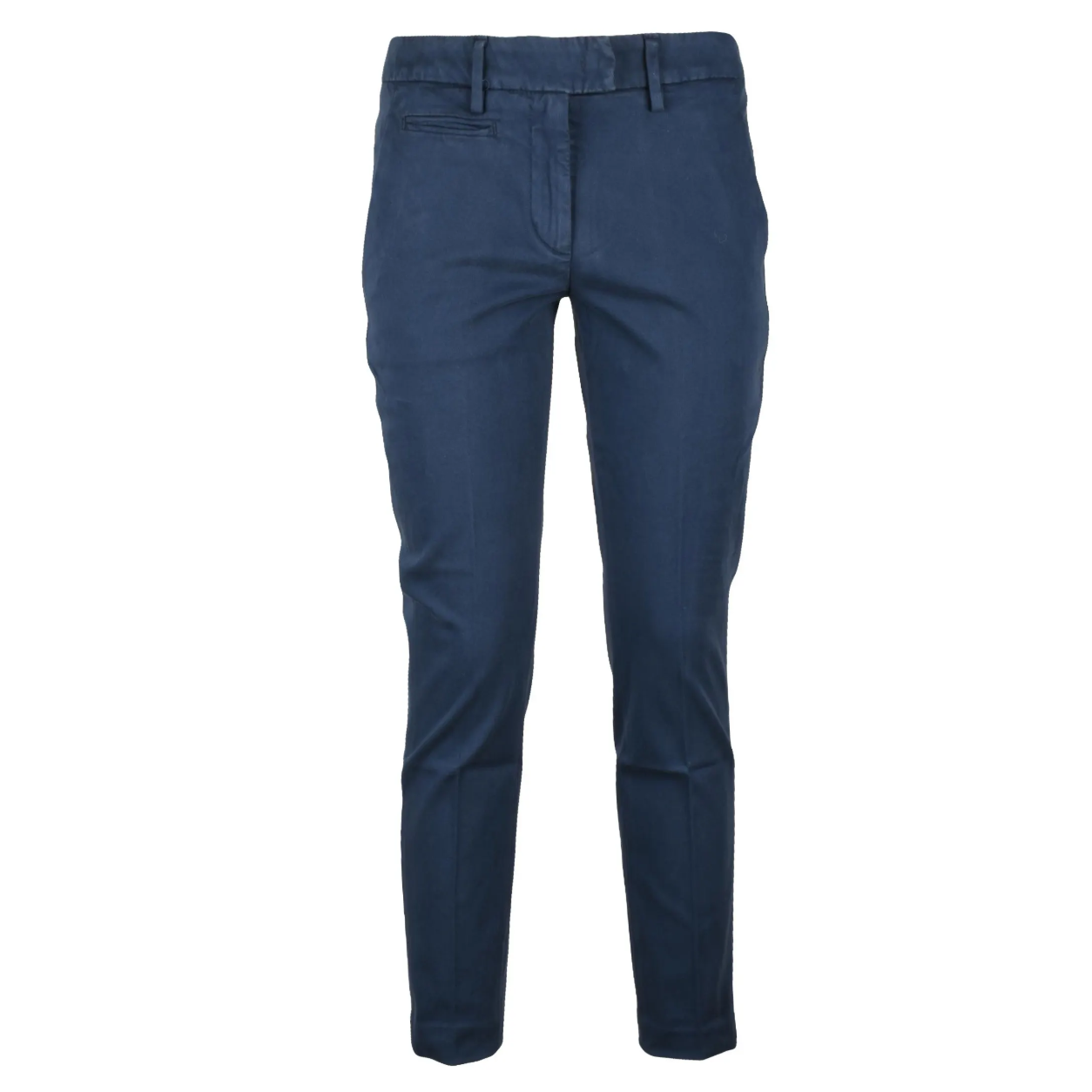 Dondup Woman Trousers Perfect Blue