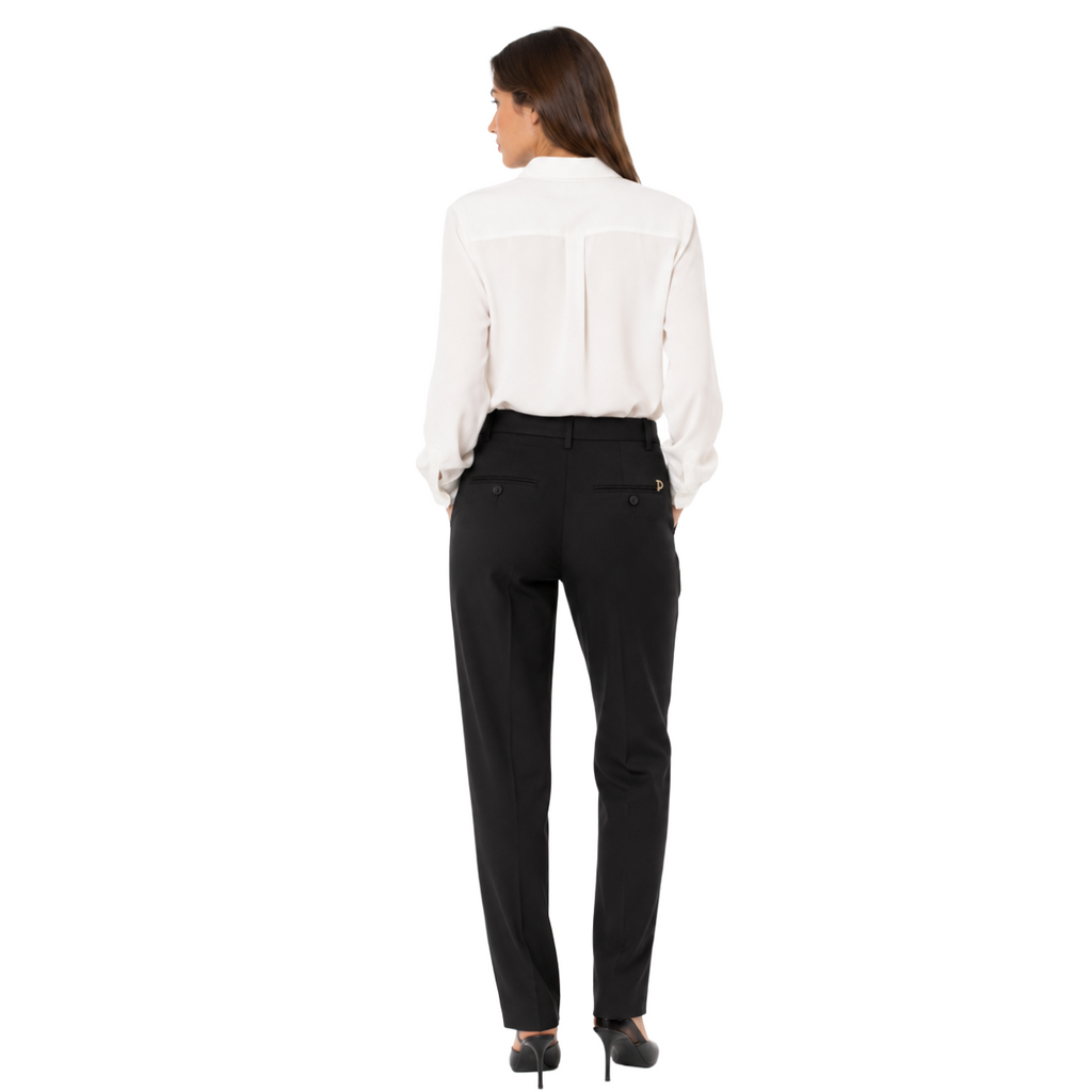 Dondup Woman Trousers Perfect Grey