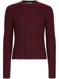 Dolce & Gabbana Man Knit Wool re-edition Red