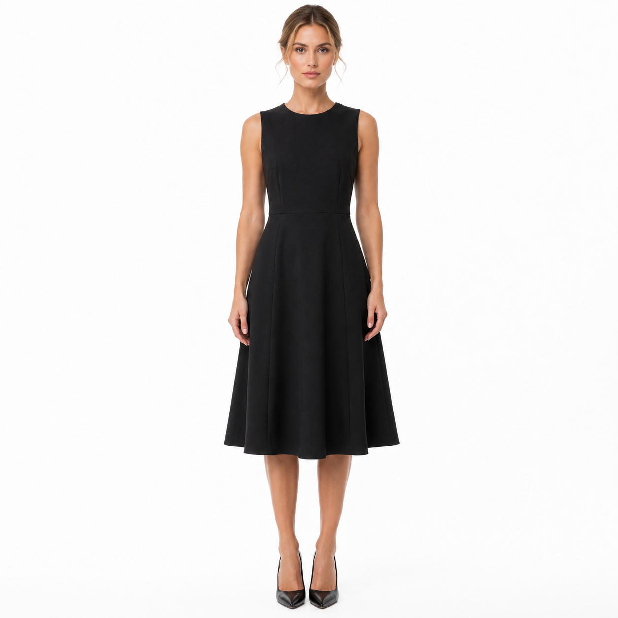 Dolce & Gabbana Woman Dress Viscosa Black