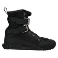 Dolce & Gabbana Man Sneaker Alta Nylon Gomma Sneakers Black