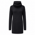 Dolce & Gabbana Woman Dress Bouclè High Neck Black
