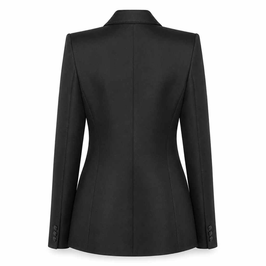 Dolce & Gabbana Woman Jacket Double-Breasted Black