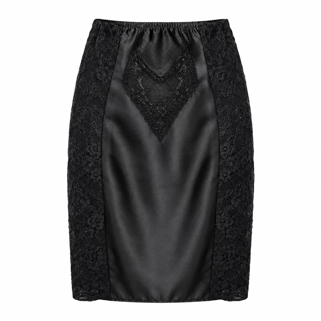 Dolce & Gabbana Woman Skirt Lace Black