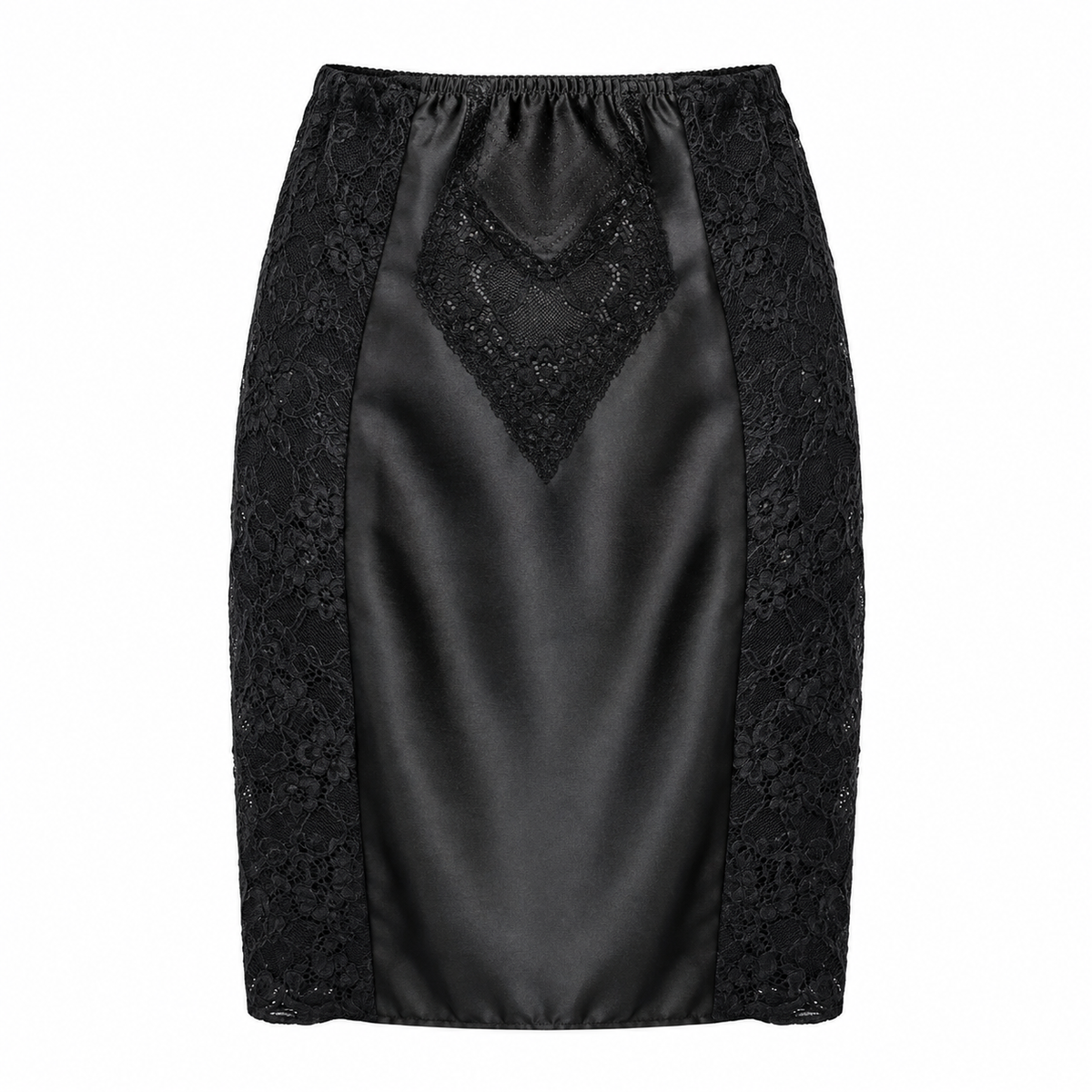 Dolce & Gabbana Woman Skirt Lace Black