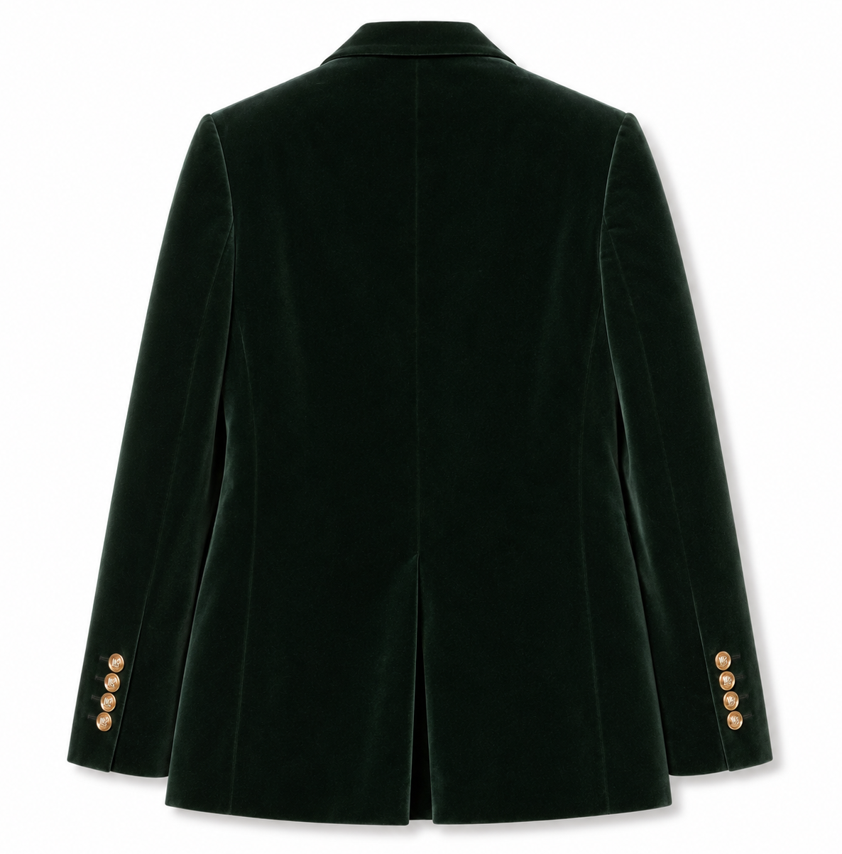 Dolce & Gabbana Man Jacket Velvet Green
