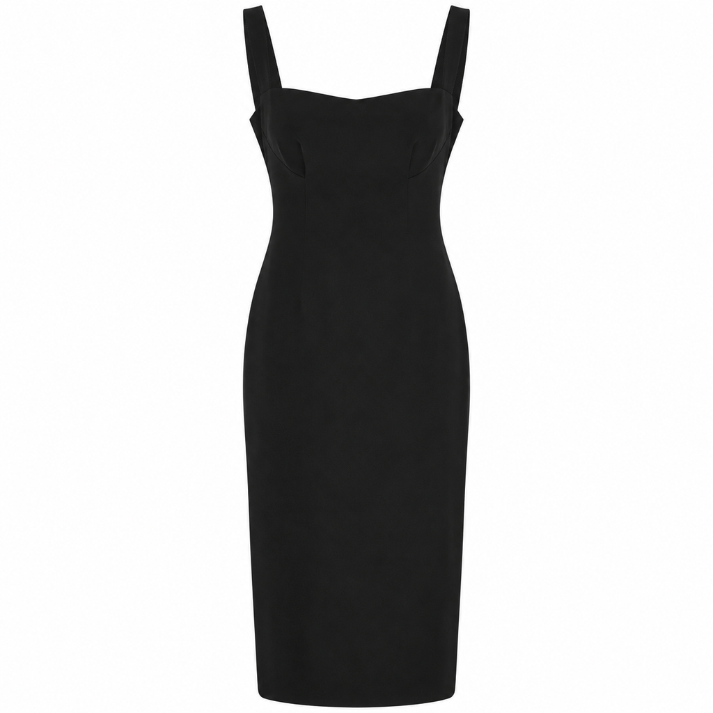 Dolce & Gabbana Woman Sheath Dress Black