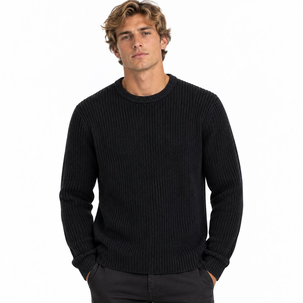 Dolce & Gabbana Man Sweater Coste Blue