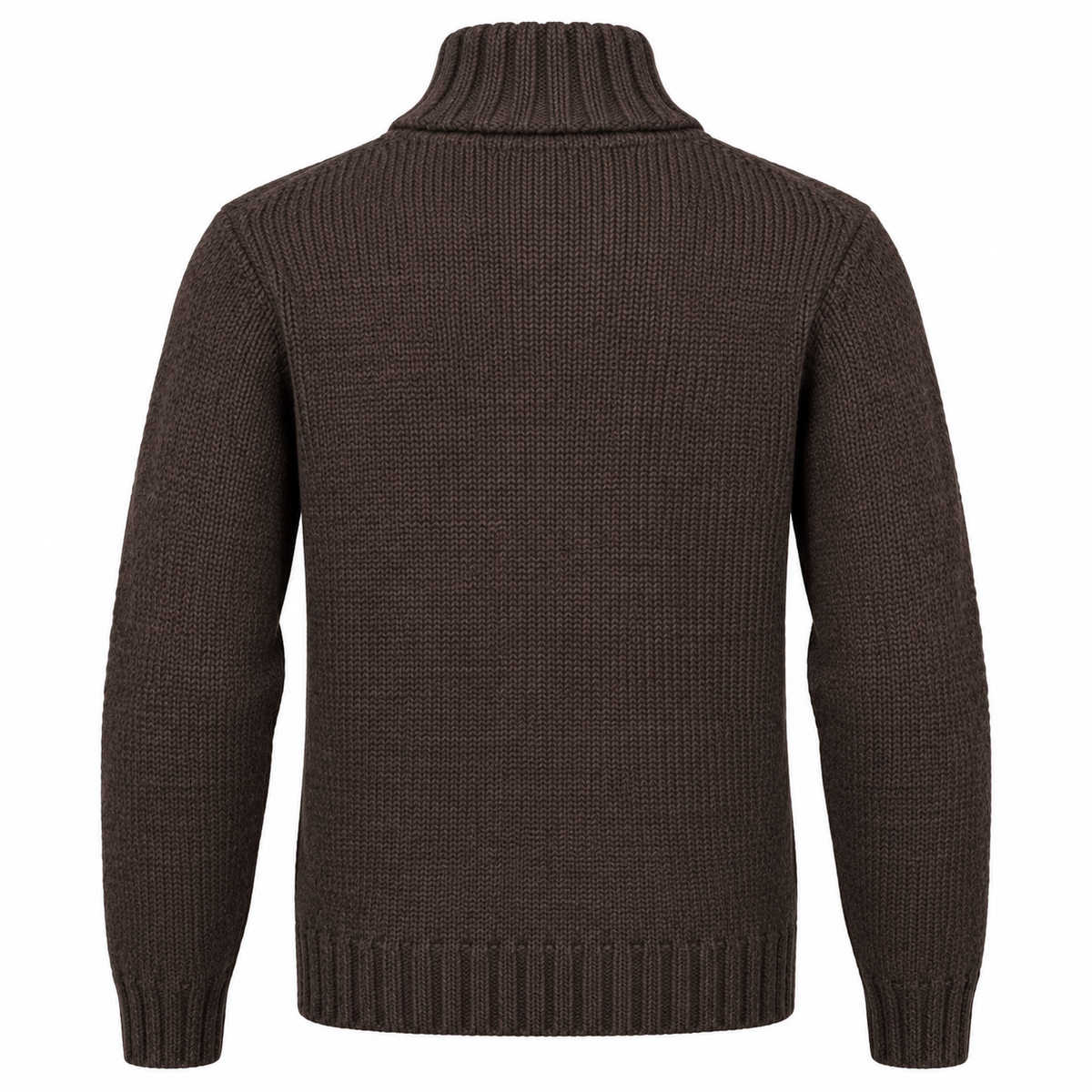 Dolce & Gabbana Man Sweater Rilievo Brown