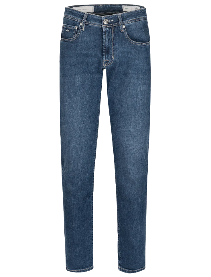 Tramarossa Man Regular Race Jeans Blue