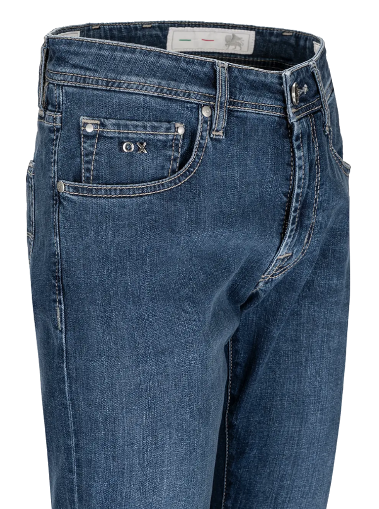 Tramarossa Man Regular Race Jeans Blue