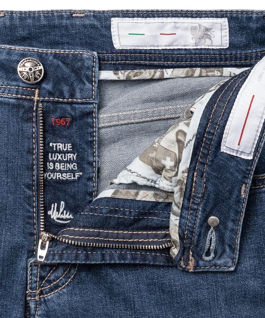 Tramarossa Man Regular Race Jeans Blue