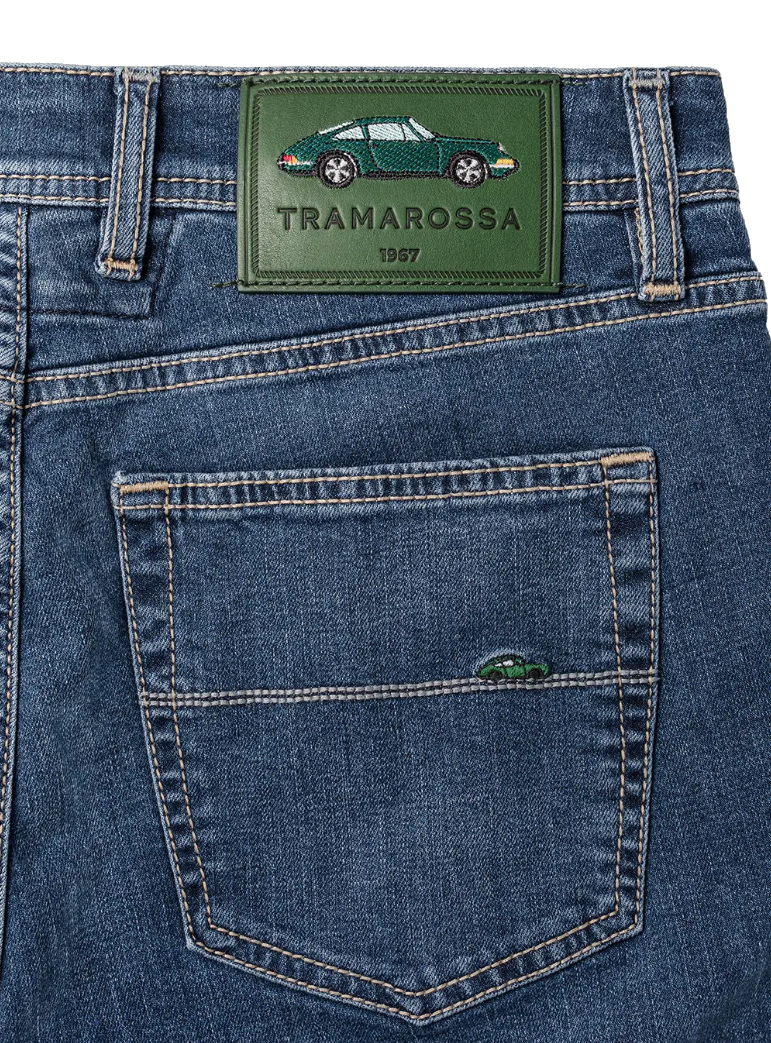 Tramarossa Man Regular Race Jeans Blue