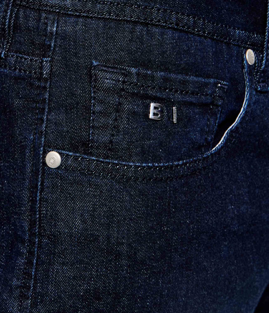 Tramarossa Man Raw r-elax Jeans Blue