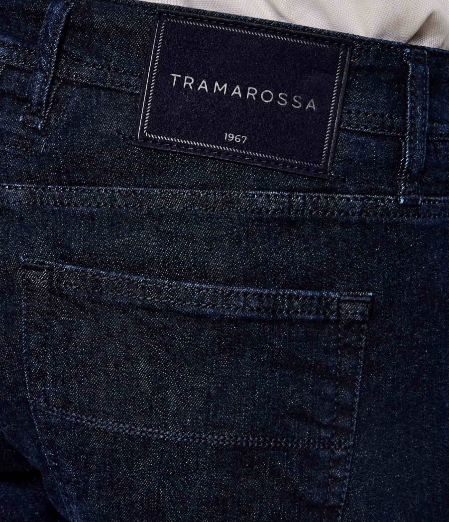 Tramarossa Man Raw r-elax Jeans Blue