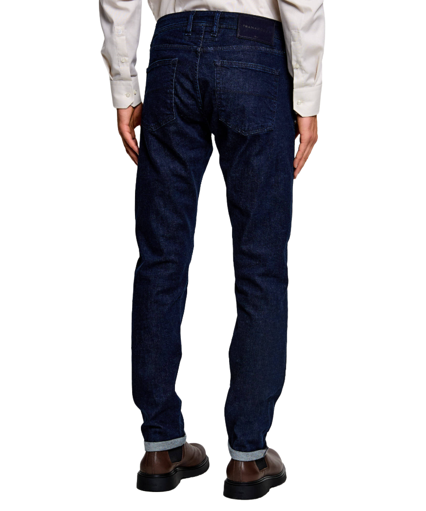 Tramarossa Man Raw r-elax Jeans Blue