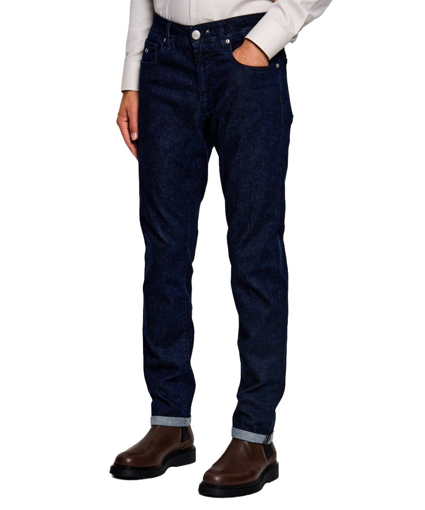 Tramarossa Man Raw r-elax Jeans Blue
