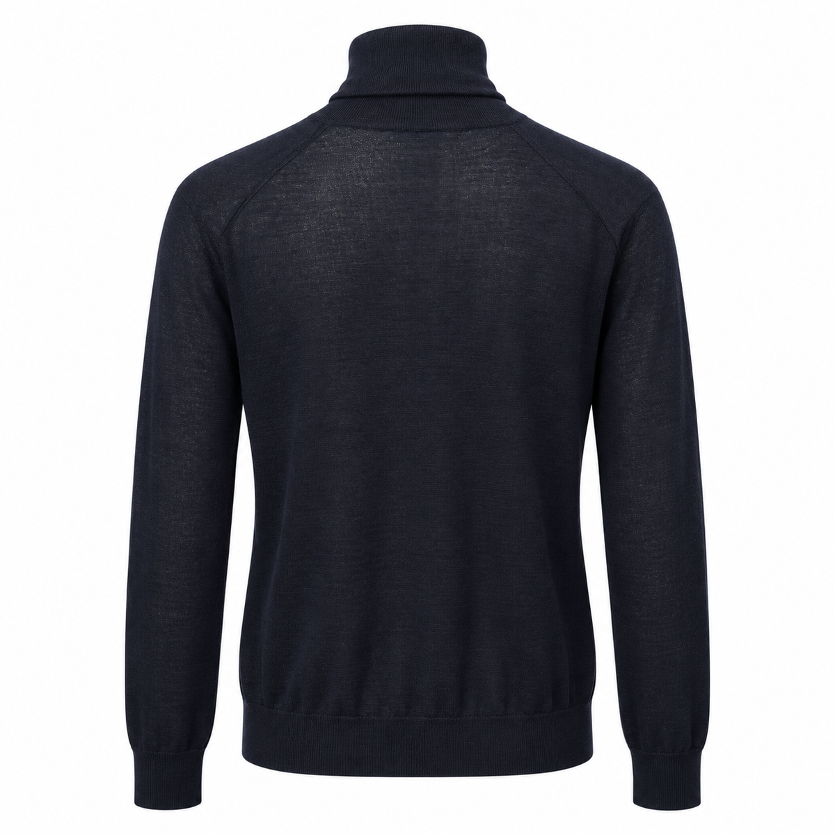Dolce & Gabbana Man Turtleneck Wool Blue