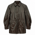 moorer Man Trench Coat Riberto Petrolio Green