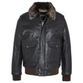 Schott NYC Man VINTAGE FLIGHT Jacket Brown