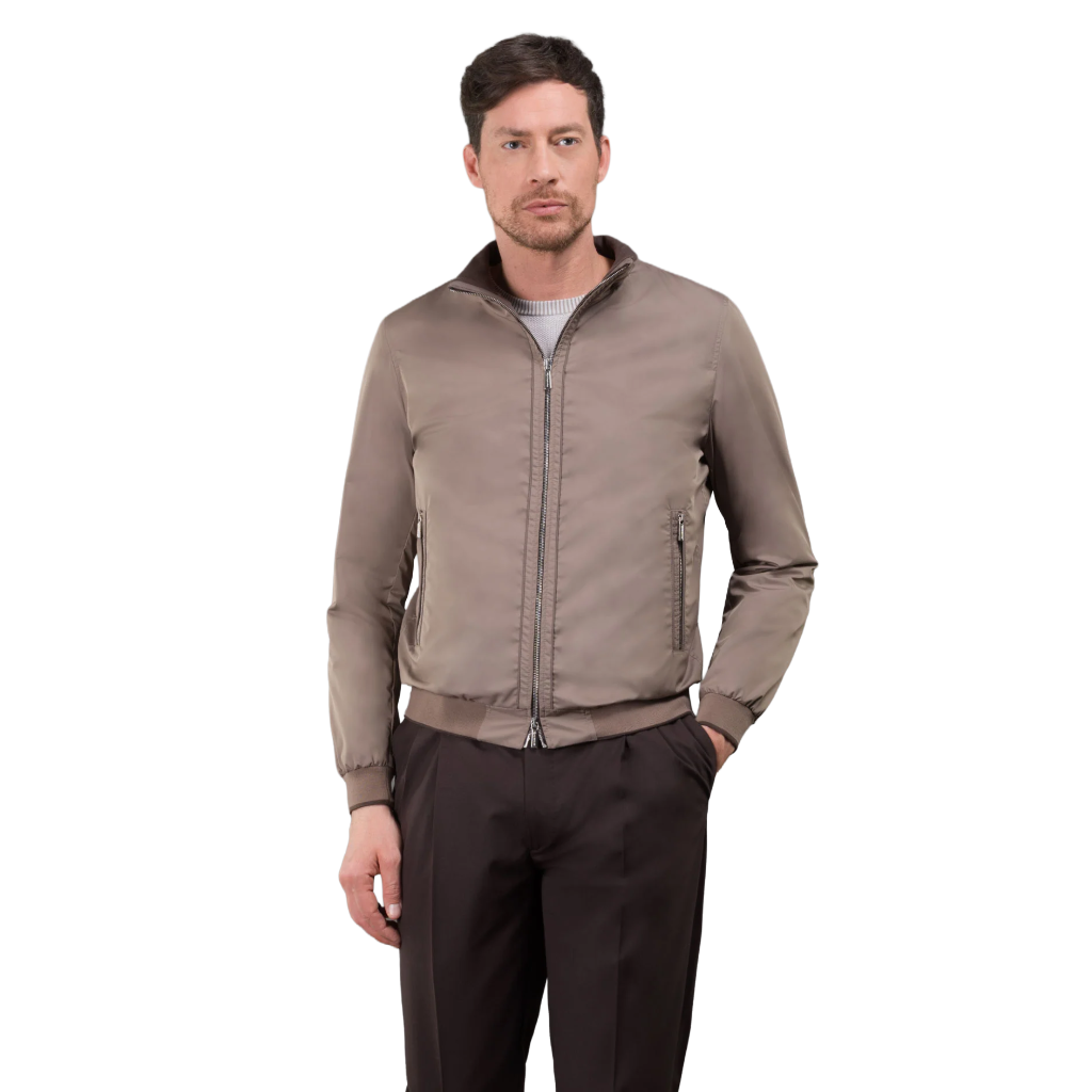 moorer Man Bomber Manetti Grey