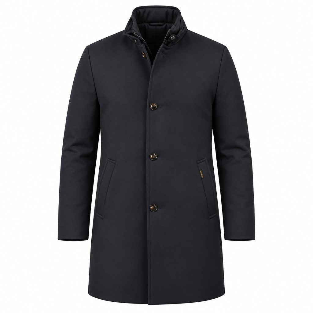 moorer Man Jacket Bond Black