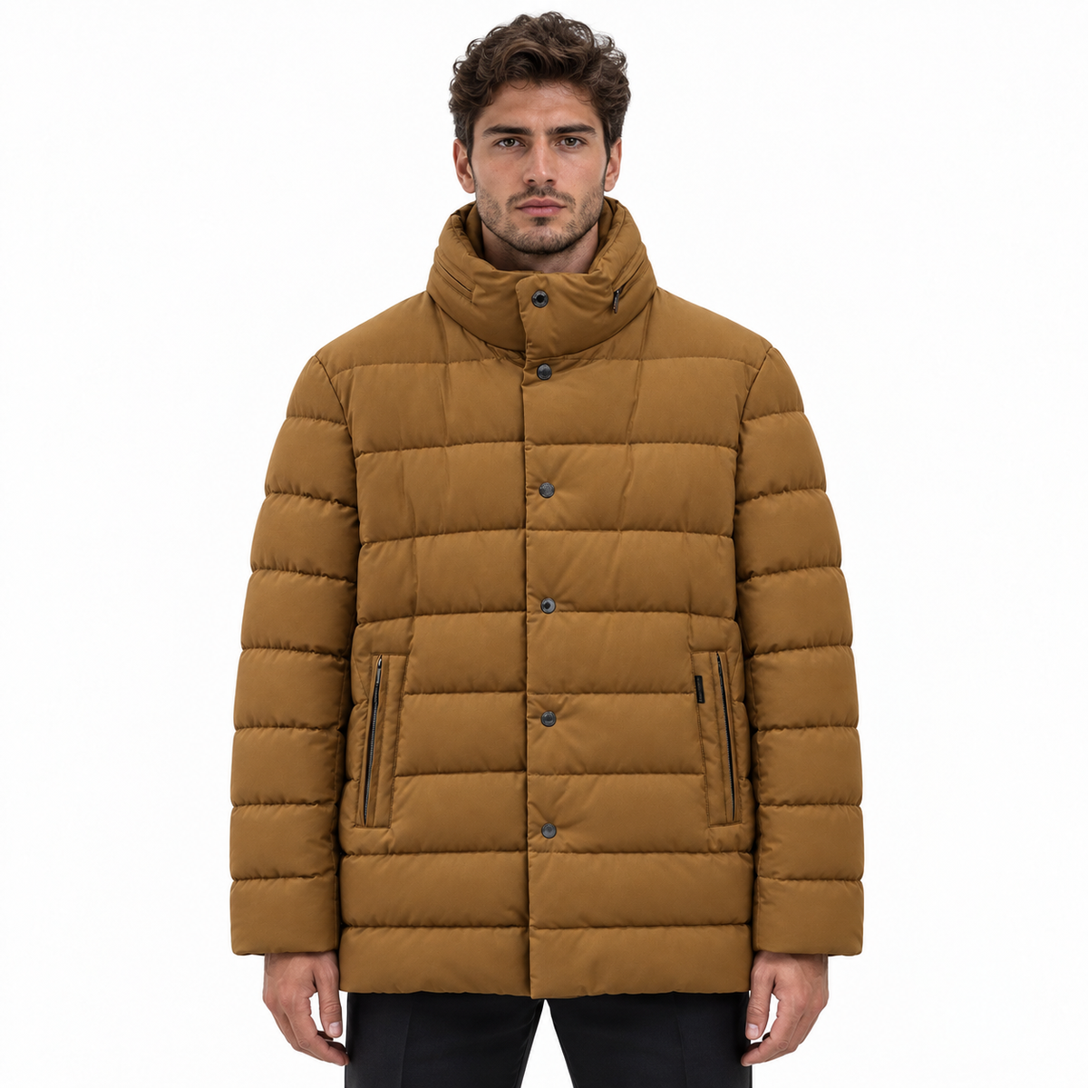 moorer Man Jacket Imel Camel