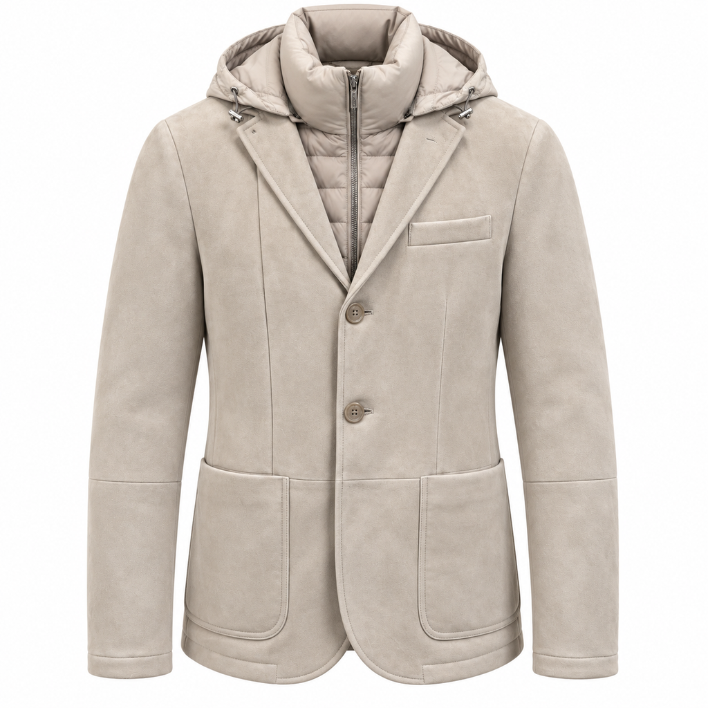 moorer Man Jacket Bellotto Beige
