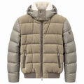 moorer Man Down Jacket Wright Grey