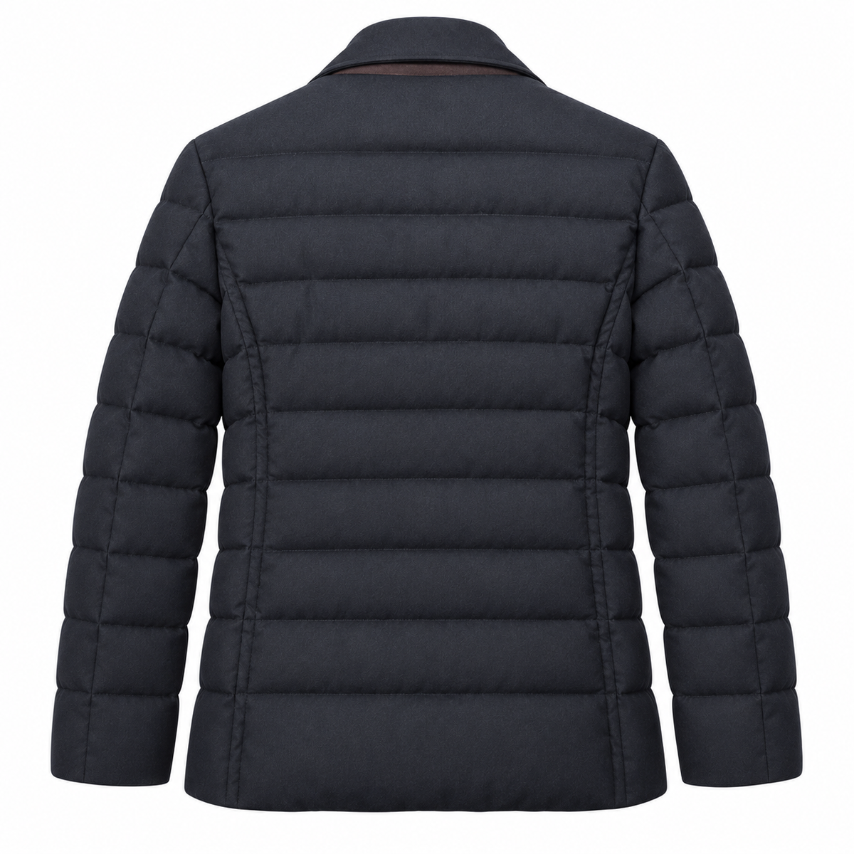 moorer Man Jacket Cashmere Nomos Blue