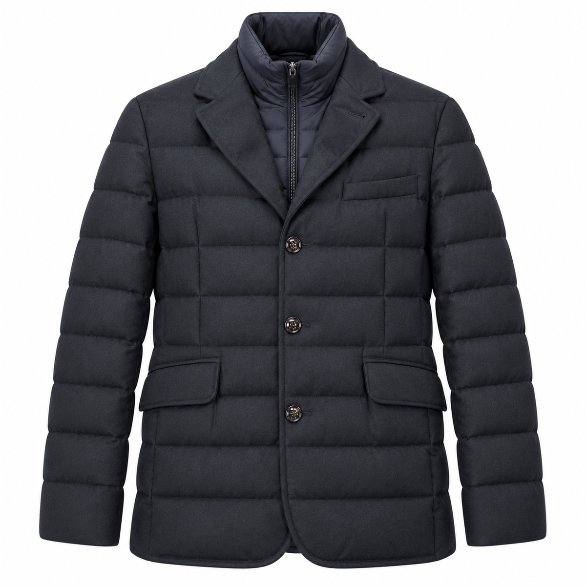 moorer Man Jacket Cashmere Nomos Blue