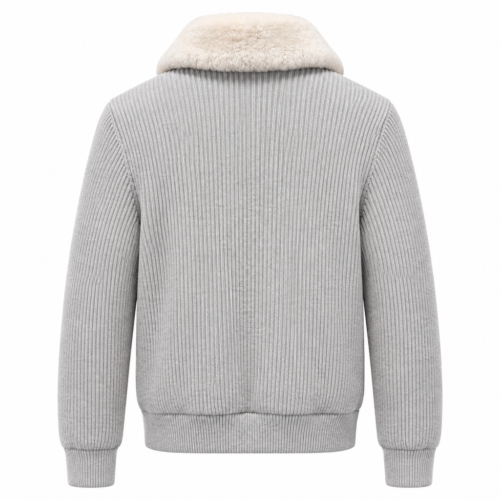 moorer Man Jacket Campiglio Grey