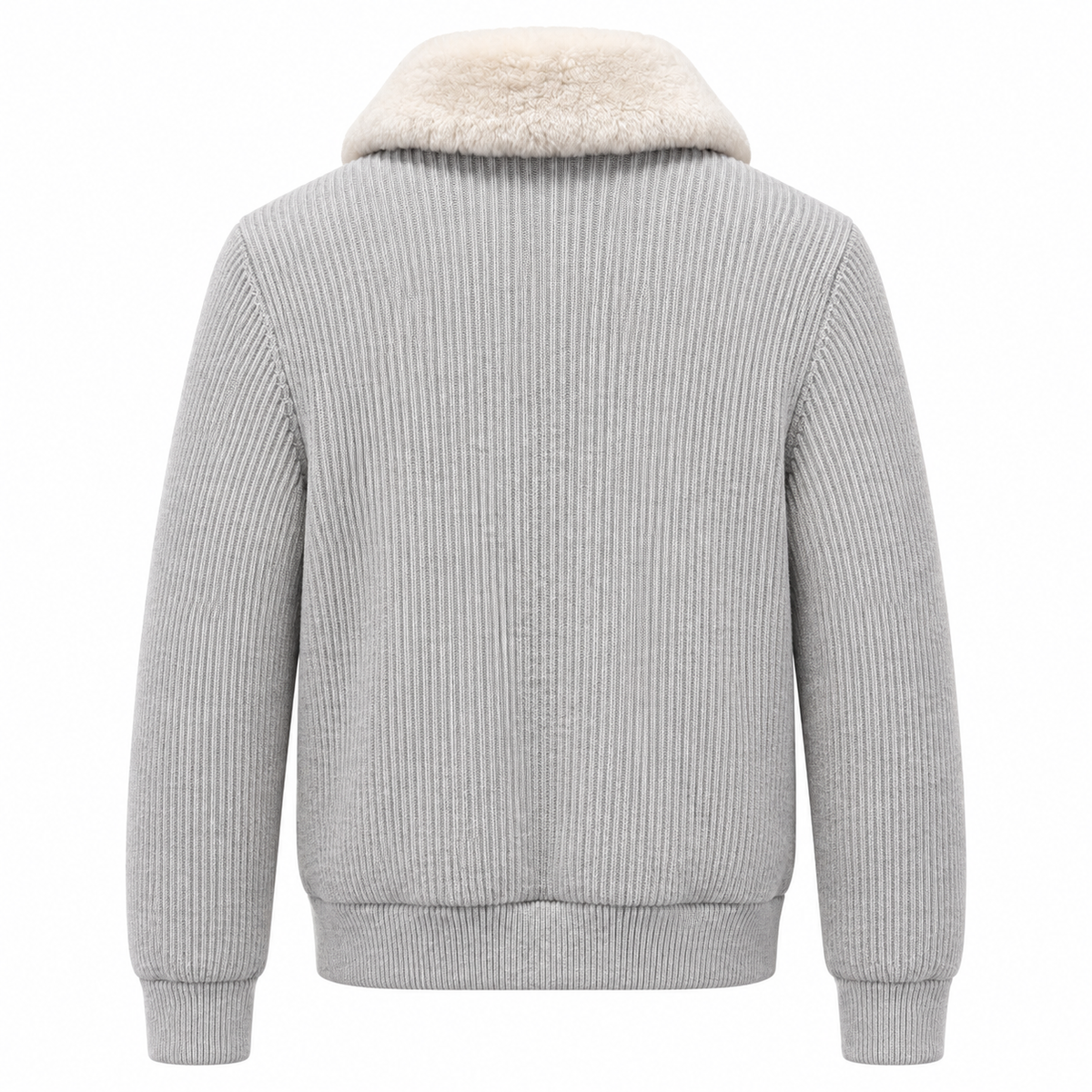 moorer Man Jacket Campiglio Grey