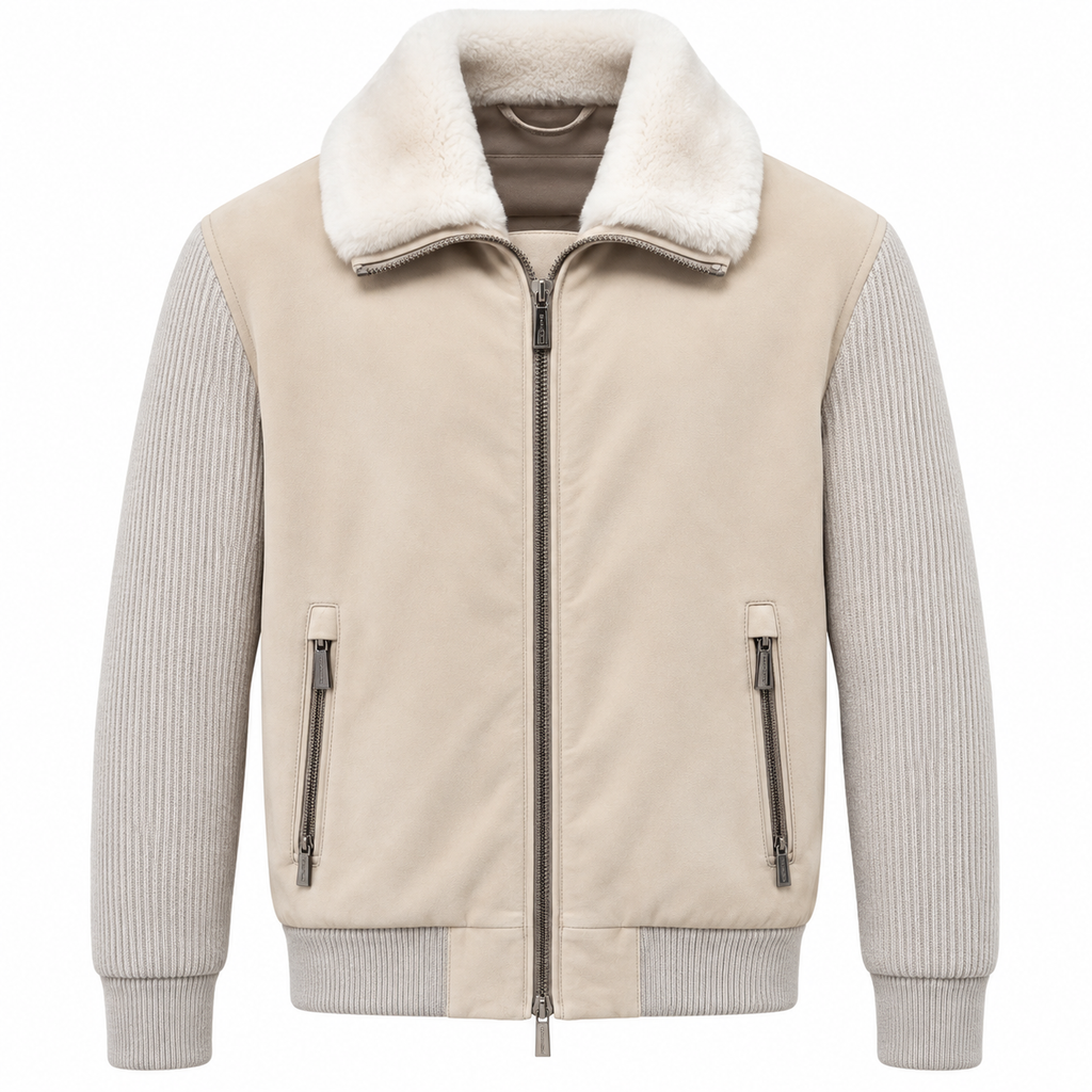 moorer Man Jacket Campiglio Beige