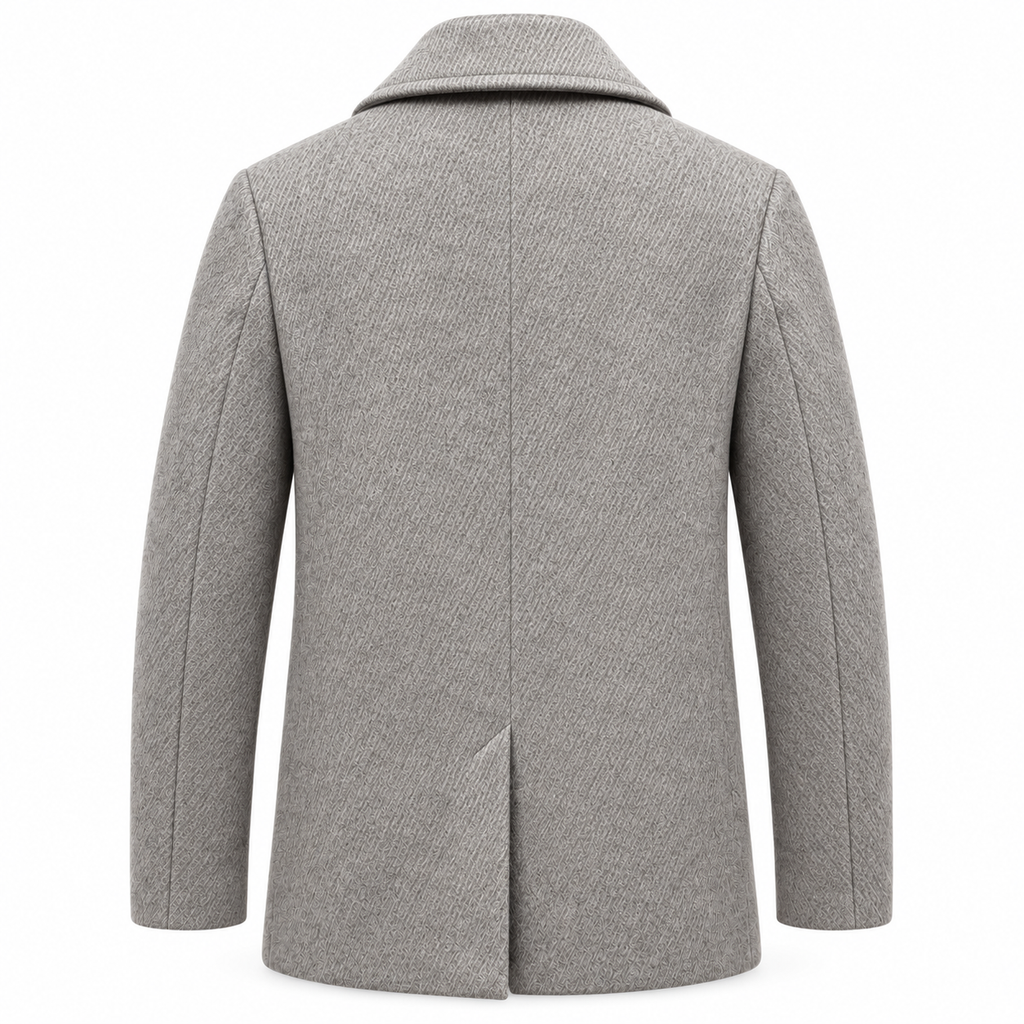 moorer Man Jacket Bolgi Grey